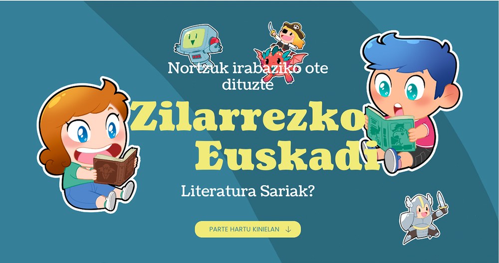 Gipuzkoako liburu-dendek Zilarrezko Euskadi Literatura Sarien inguruko kanpaina abiatu dute