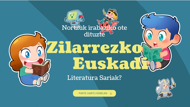 Gipuzkoako liburu-dendek Zilarrezko Euskadi Literatura Sarien inguruko kanpaina abiatu dute