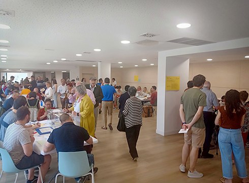 Gipuzkoako parte-hartzeak %2,71 egin du behera, 14:00ak bitarteko datuen arabera