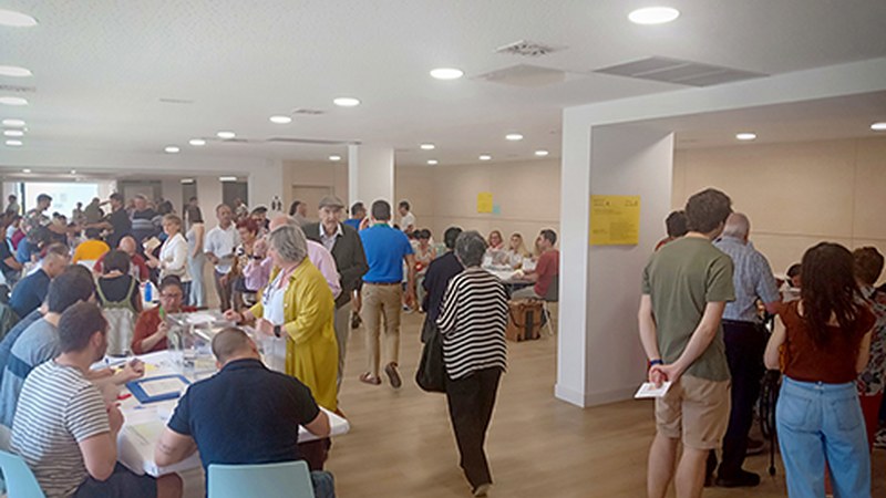 Gipuzkoako parte-hartzeak %2,71 egin du behera, 14:00ak bitarteko datuen arabera