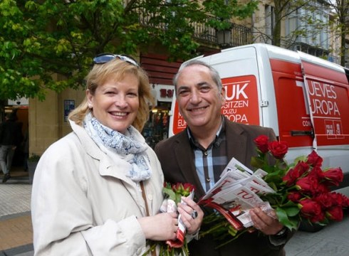 Gipuzkoako sozialistek mitina emango dute gaur 18.30etan Portalean