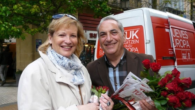 Gipuzkoako sozialistek mitina emango dute gaur 18.30etan Portalean