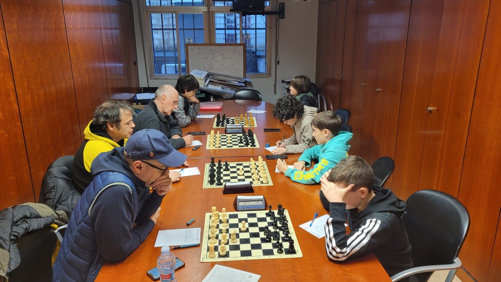 Gipuzkoako taldekako xake txapelketa martxan da