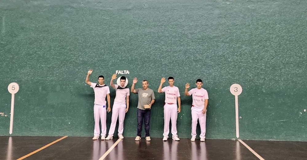 Gipuzkoako Txapelketako pilota partiduak jokatuko dira asteburuan Astelenan