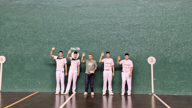 Gipuzkoako Txapelketako pilota partiduak jokatuko dira asteburuan Astelenan