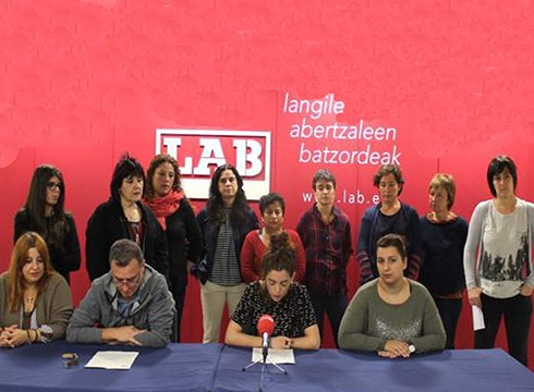 Gipuzkoako zahar-egoitzetako langileak biharko grebara deitu ditu LABek