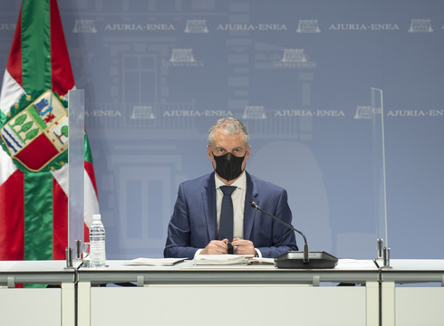 Gipuzkoan, Bizkaian eta Araban neurriak gogortzea aztertuko du LABIk