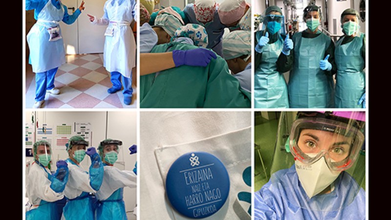 Gipuzkoan lan egiten duten 5.200 erizain baino gehiagok ospatuko dute bihar euren eguna