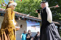 Asteburu borobila Santa Kurutzen