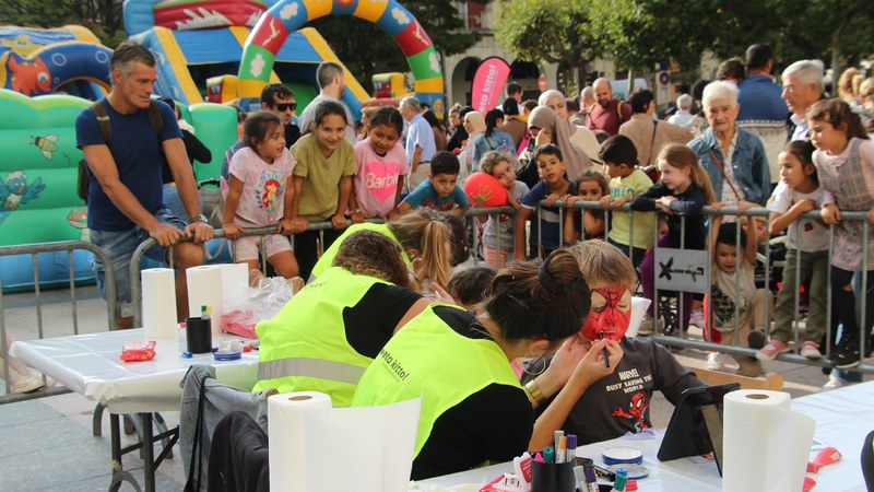Giro bikaina izan da gaur arratsaldean egin den Berbetan jaialdian