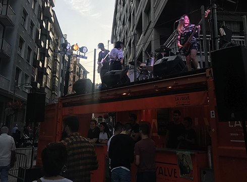 Giro ederra sortu dute asteburu osoa musikarekin bete duten kontzertuek