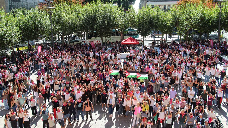 Giro ederrean joan zaigu ...eta kitto! jaiaren lehen zatia