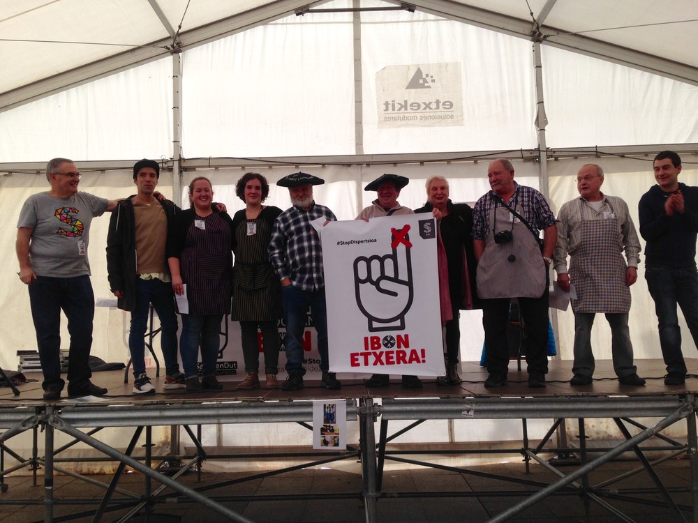 Giro ederrean jokatu zen Muñoaren aldeko berakatz zopa txapelketa