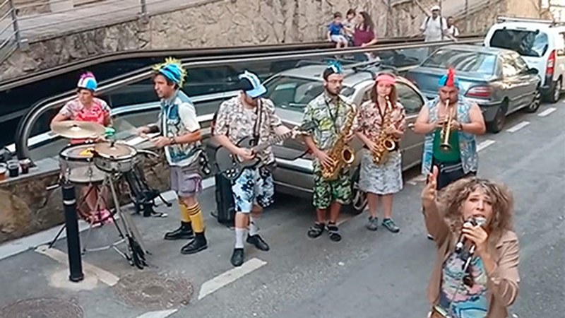 Giro ederrean ospatu dira San Kristobalgo jaiak