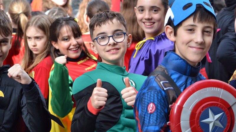 Giro ederrean ospatu dugu Eguen Zuri