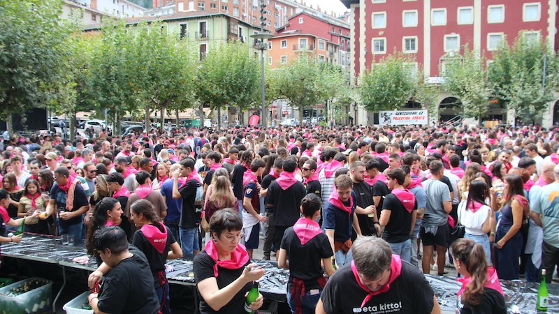 Giro ederrean ospatu dugu ...eta kitto! Jaia aurten ere