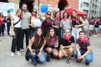 Giro ederrean ospatu dugu ...eta kitto! Jaia aurten ere Giro ederrean ospatu dugu ...eta kitto! Jaia aurten ere