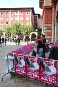 Giro ederrean ospatu dugu ...eta kitto! Jaia aurten ere Giro ederrean ospatu dugu ...eta kitto! Jaia aurten ere
