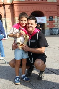 Giro ederrean ospatu dugu ...eta kitto! Jaia aurten ere Giro ederrean ospatu dugu ...eta kitto! Jaia aurten ere