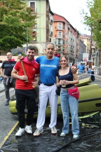 Giro ederrean ospatu dugu ...eta kitto! Jaia aurten ere Giro ederrean ospatu dugu ...eta kitto! Jaia aurten ere