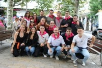 Giro ederrean ospatu dugu ...eta kitto! Jaia aurten ere Giro ederrean ospatu dugu ...eta kitto! Jaia aurten ere