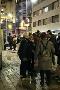 Giro ederrean ospatu dute Gaztainerre AEK euskaltegikoek