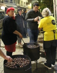 Giro ederrean ospatu dute Gaztainerre AEK euskaltegikoek