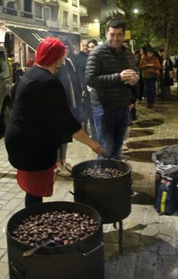 Giro ederrean ospatu dute Gaztainerre AEK euskaltegikoek