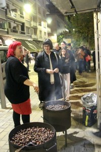 Giro ederrean ospatu dute Gaztainerre AEK euskaltegikoek