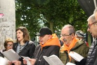 Giro ederrean ospatu dute Gaztainerre AEK euskaltegikoek