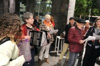 Giro ederrean ospatu dute Gaztainerre AEK euskaltegikoek