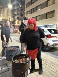 Giro ederrean ospatu dute Gaztainerre AEK euskaltegikoek