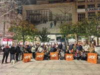 Giro ederrean ospatu dute Gaztainerre AEK euskaltegikoek