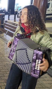 Giro ederrean ospatu dute Gaztainerre AEK euskaltegikoek