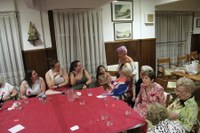 Giro ederrean ospatu dute Señora Eguna Goi Argi elkartean