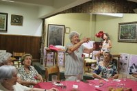 Giro ederrean ospatu dute Señora Eguna Goi Argi elkartean