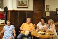 Giro ederrean ospatu dute Señora Eguna Goi Argi elkartean