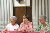 Giro ederrean ospatu dute Señora Eguna Goi Argi elkartean