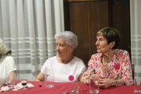 Giro ederrean ospatu dute Señora Eguna Goi Argi elkartean