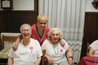 Giro ederrean ospatu dute Señora Eguna Goi Argi elkartean