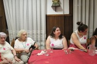 Giro ederrean ospatu dute Señora Eguna Goi Argi elkartean