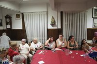 Giro ederrean ospatu dute Señora Eguna Goi Argi elkartean