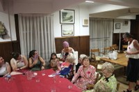 Giro ederrean ospatu dute Señora Eguna Goi Argi elkartean