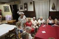 Giro ederrean ospatu dute Señora Eguna Goi Argi elkartean