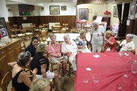 Giro ederrean ospatu dute Señora Eguna Goi Argi elkartean