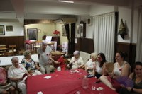 Giro ederrean ospatu dute Señora Eguna Goi Argi elkartean