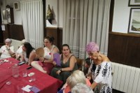 Giro ederrean ospatu dute Señora Eguna Goi Argi elkartean