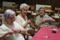 Giro ederrean ospatu dute Señora Eguna Goi Argi elkartean