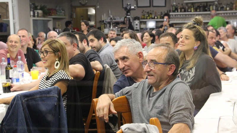 Giro politarekin hasi ziren atzo Arrateko jaiak