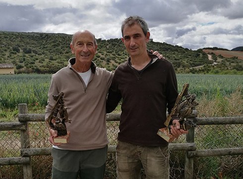 Gisasolatarrak nagusi izan ziren beste behin Diana ehiza taldeko txapelketan